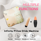 Load image into Gallery viewer, Pillow Dildo Discreet Sex Toy Machine