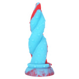 Load image into Gallery viewer, Octopus dildo Two Color Silicone