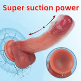 Load image into Gallery viewer, Thrusting Dildo Vibrator Suction Cup