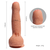 Load image into Gallery viewer, Realistic Uncut Dildo Silicone 7 inch