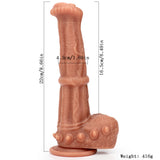 Load image into Gallery viewer, 9Inch knot dildo