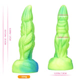 Load image into Gallery viewer, Glow in the dark Tentacle Dildo