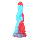 Load image into Gallery viewer, Octopus dildo Two Color Silicone