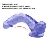 Load image into Gallery viewer, 9 Inch blue dildo