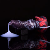 Load image into Gallery viewer, Evil Dragon Ejaculation Silicone Fantasy Dildo