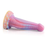 Load image into Gallery viewer, Soft Silicone Light up Fantasy Anal Dildo