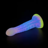 Load image into Gallery viewer, Glow In The Dark Creature Anal Dildo