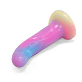 Load image into Gallery viewer, 6 Inch Glow In The Dark Anal Dildo