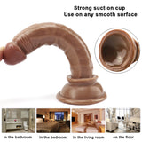 Load image into Gallery viewer, Small brown dildo