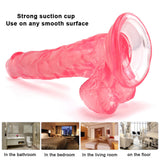 Load image into Gallery viewer, 10 inch pink dildo