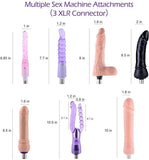 Load image into Gallery viewer, Anal Vaginal Double Ssex Dildo Machine