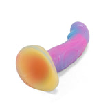 Load image into Gallery viewer, 6 Inch Glow In The Dark Anal Dildo