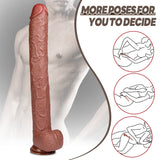 Load image into Gallery viewer, 17 inch Dildo Extra Long Adult Toys