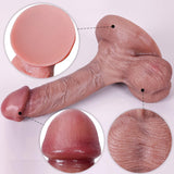 Load image into Gallery viewer, Curved Silicone Dildo for G spot