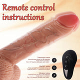 Load image into Gallery viewer, Remote Controlled Waterproof  8 inch Realistic Dildo