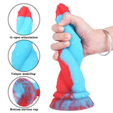 Load image into Gallery viewer, Octopus dildo Two Color Silicone