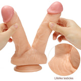 Load image into Gallery viewer, Double Penetration Suction Cup Dildo