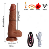 Load image into Gallery viewer, Remote Controlled Dildo Vibration