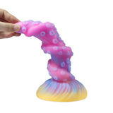 Load image into Gallery viewer, Octopus Tentacle Silicone Fantasy Anal Dildos