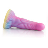 Load image into Gallery viewer, Gradient Fantasy Suction Cup Anal Dildo