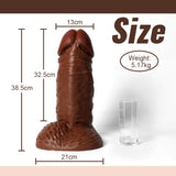 Load image into Gallery viewer, 5 inch Thick Dildo Giant Adult Toys