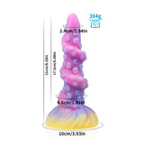 Load image into Gallery viewer, Octopus Tentacle Silicone Fantasy Anal Dildos