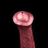 Load image into Gallery viewer, Pink Horse Ejaculation Liquid Silicone  Fantasy Dildo