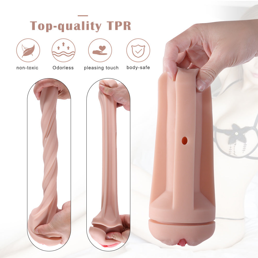 Remote Control Handheld Sucking Dick Toy