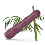 Load image into Gallery viewer, Bambo Dildo Purple Vibrating Discreet