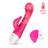 Load image into Gallery viewer, Penis Shaped Vibrator Rabbit dildo Sex Toy