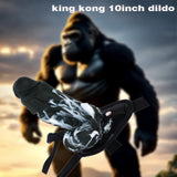 Load image into Gallery viewer, King Kong Dildo10 Inch Big Thick