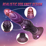 Load image into Gallery viewer, Alien Dog Fantasy Silicone Dildo