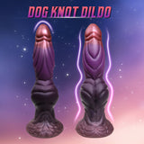 Load image into Gallery viewer, Alien Dog Fantasy Silicone Dildo