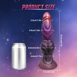 Load image into Gallery viewer, Alien Dog Fantasy Silicone Dildo