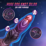 Load image into Gallery viewer, Alien Dog Fantasy Silicone Dildo