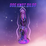 Load image into Gallery viewer, Alien Dog Fantasy Silicone Dildo