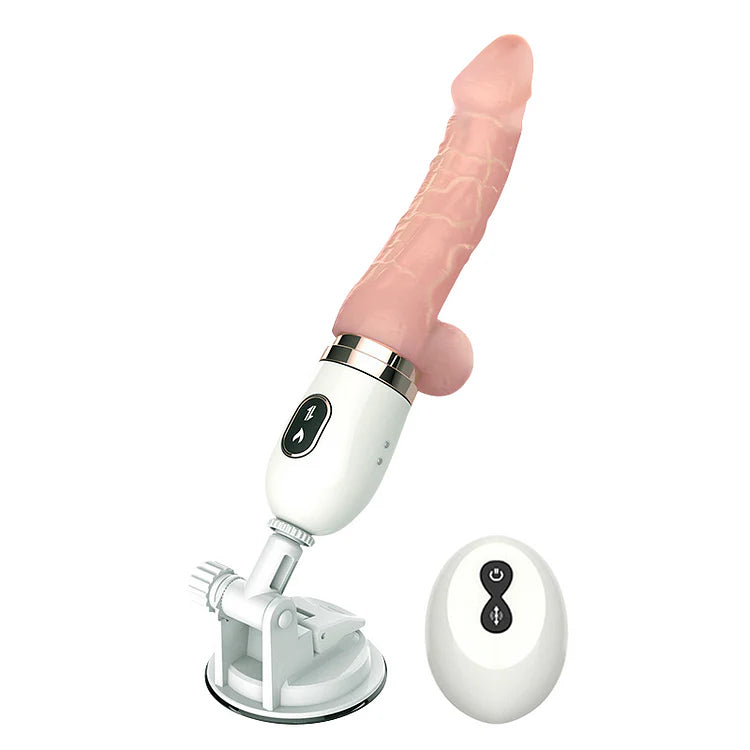 automatic dildo Vibrator penetrating