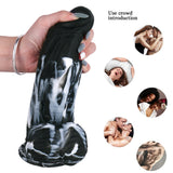 Load image into Gallery viewer, King Kong Dildo10 Inch Big Thick