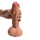 Load image into Gallery viewer, Most Realistic Dildos 8 Inch with Balls Waterproof