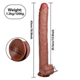 Load image into Gallery viewer, 17 inch Dildo Extra Long Adult Toys