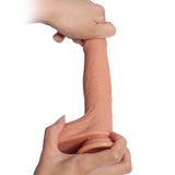 Load image into Gallery viewer, Realistic Uncut Dildo Silicone 7 inch