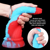 Load image into Gallery viewer, Octopus dildo Two Color Silicone