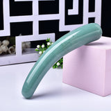 Load image into Gallery viewer, Green Aventurine Curve Dildo