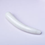 Load image into Gallery viewer, White Jade Crystal Dildo