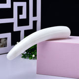 Load image into Gallery viewer, White Jade Crystal Dildo