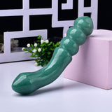 Load image into Gallery viewer, Green Aventurine Anal Dildo Crystal