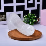 Load image into Gallery viewer, White Jade Quartz Crystal Penis Dildo