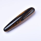 Load image into Gallery viewer, Tiger Eye Crystal Dildo