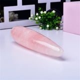 Load image into Gallery viewer, Pink Quartz Crystal Dildo