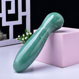 Load image into Gallery viewer, Green Aventurine Crystal Dildo